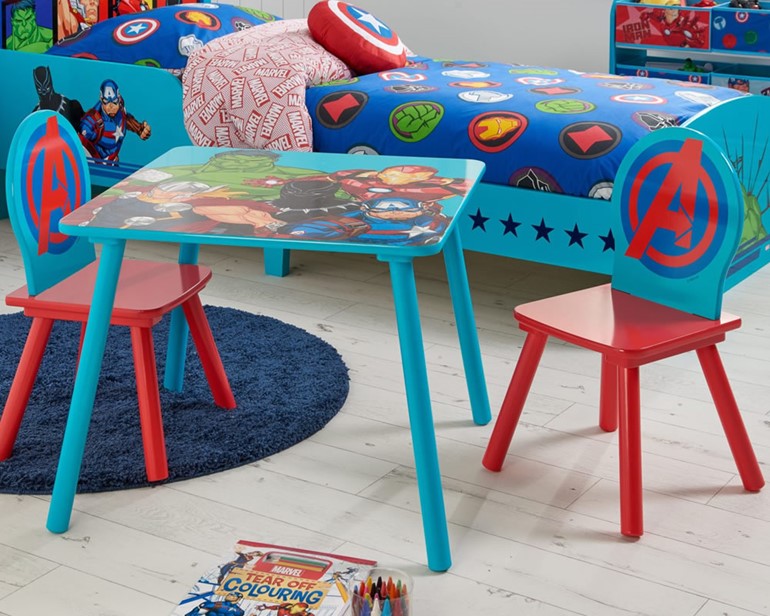 Marvel Avengers Table & Chairs