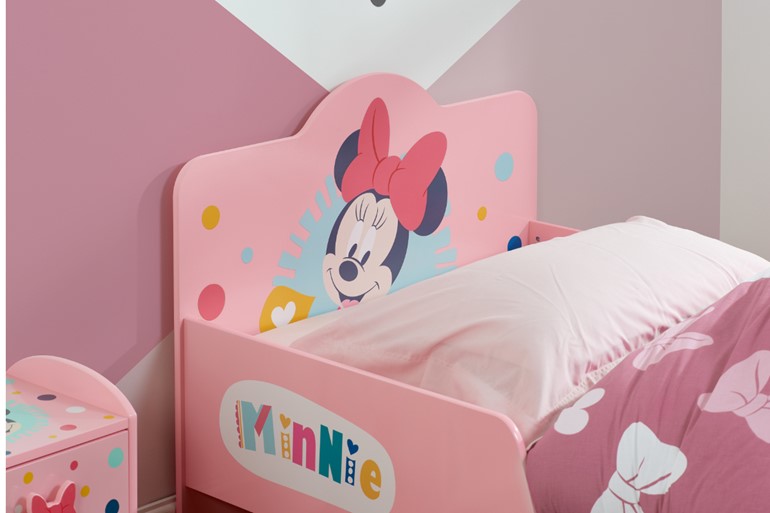 Disney Minnie Mouse Single Bed