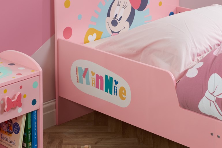 Disney Minnie Mouse Single Bed