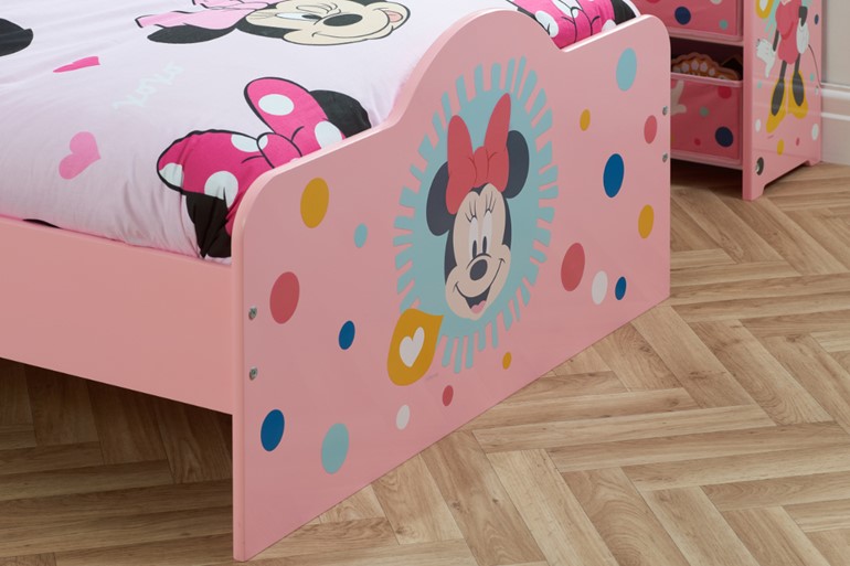 Disney Minnie Mouse Single Bed