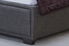 Knightsbridge Fabric Ottoman