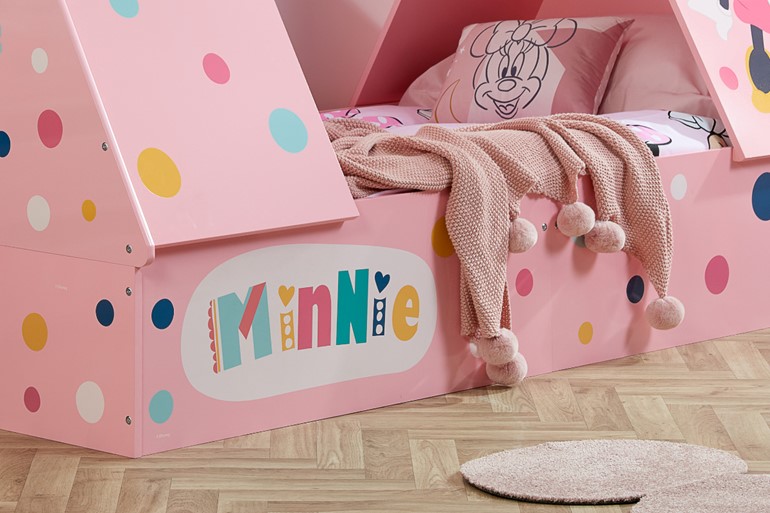 Disney Minnie Mouse Tent Bed