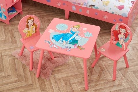 Disney Princess Table & Chairs