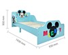 Disney Mickey Mouse Single Bed