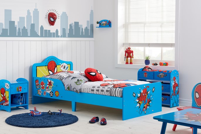 Marvel Spiderman Bedroom Furniture