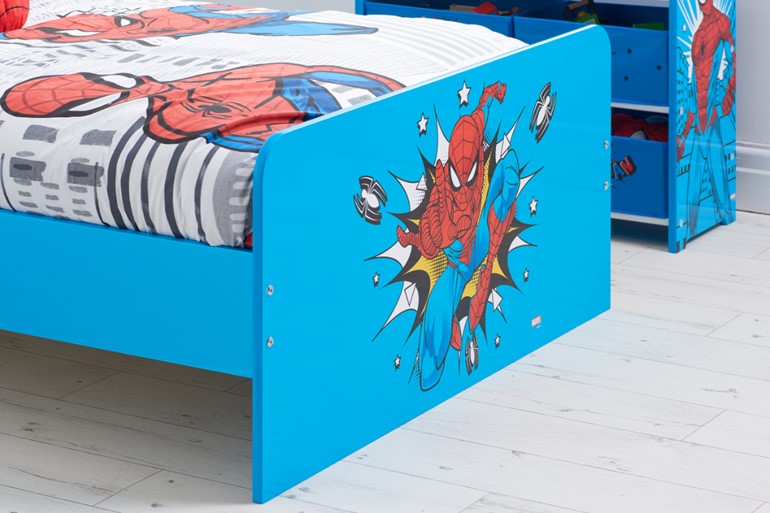 Marvel Spider-Man Single Bed