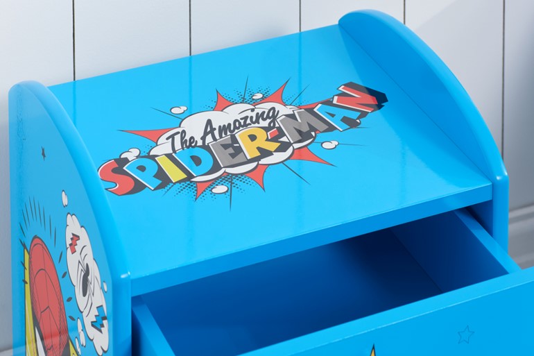 Marvel Spider-Man Bedside Table