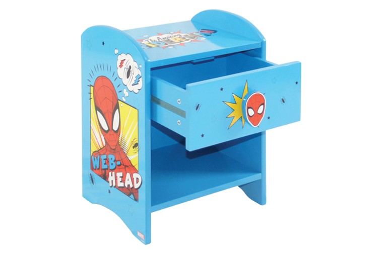 Marvel Spider-Man Bedside Table