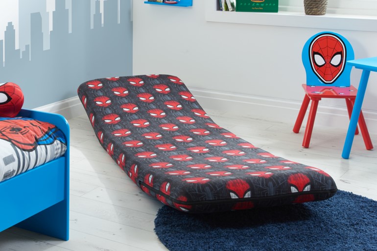 Marvel Spider-Man Fold Out Chair Bed