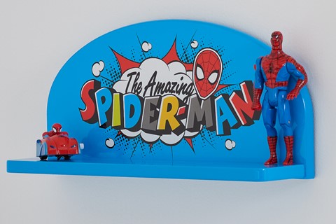 Marvel Spider-Man Shelf