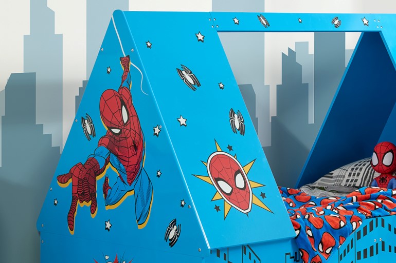 Marvel Spider-Man Tent Bed