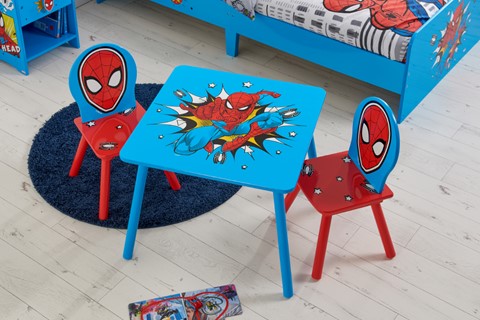 Marvel Spider-Man Table & Chairs