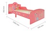 Disney Princess Single Bed