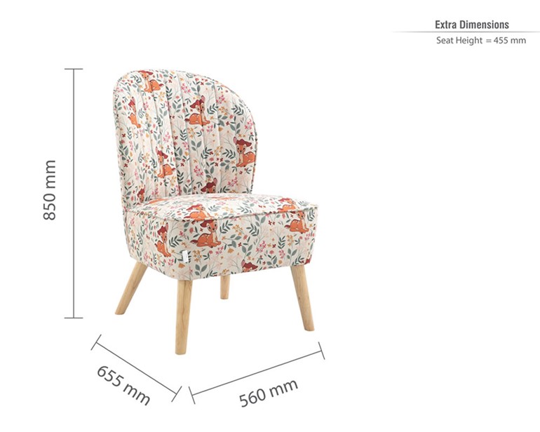 Bambi Accent Chair