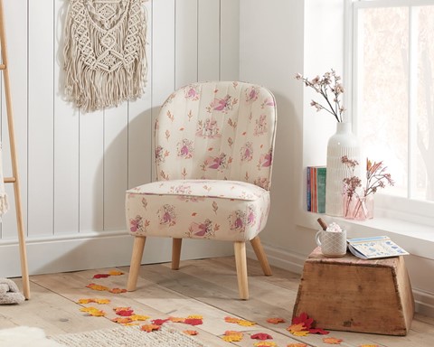 Frozen Accent Chair