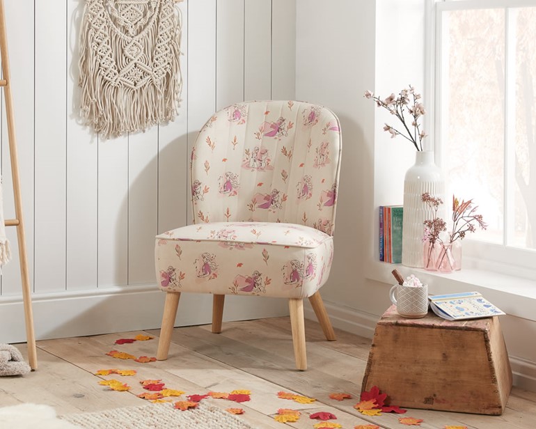 Frozen Accent Chair