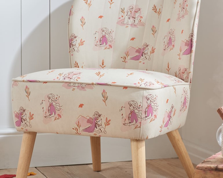 Frozen Accent Chair