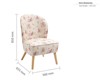 Frozen Accent Chair
