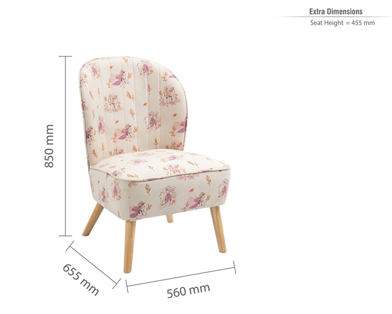 Frozen Accent Chair