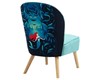 Little Mermaid Accent Chair
