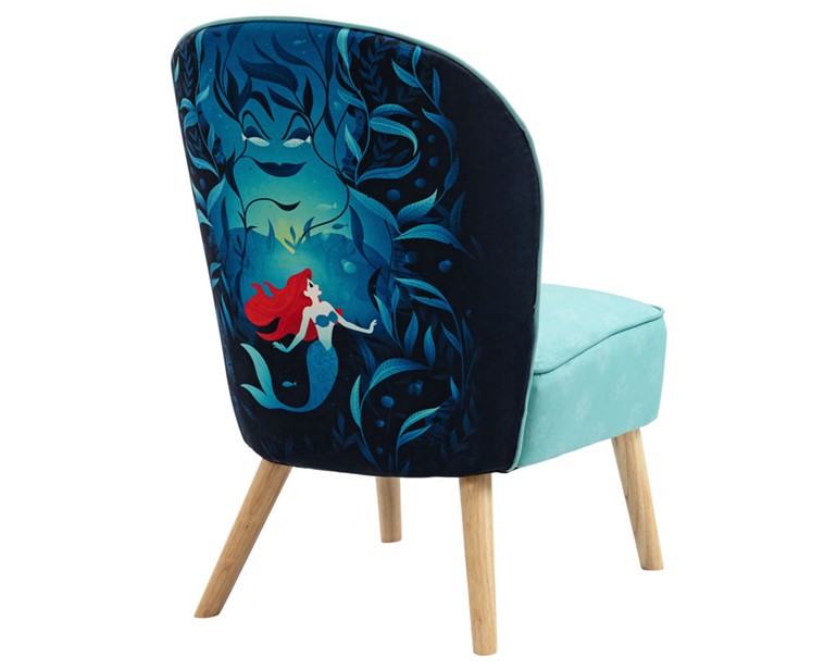 Little Mermaid Accent Chair