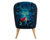 Little Mermaid Accent Chair