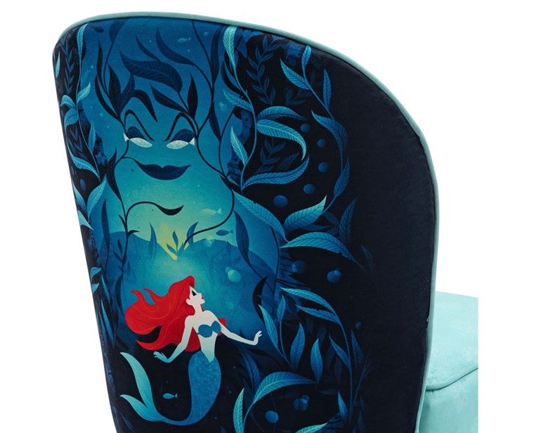 Little Mermaid Accent Chair
