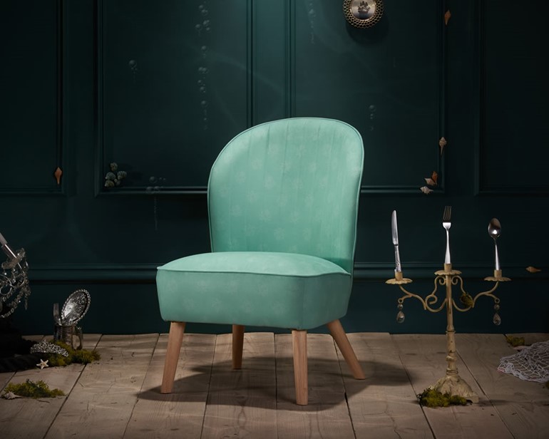 Little Mermaid Accent Chair