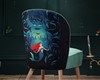 Little Mermaid Accent Chair