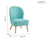 Little Mermaid Accent Chair