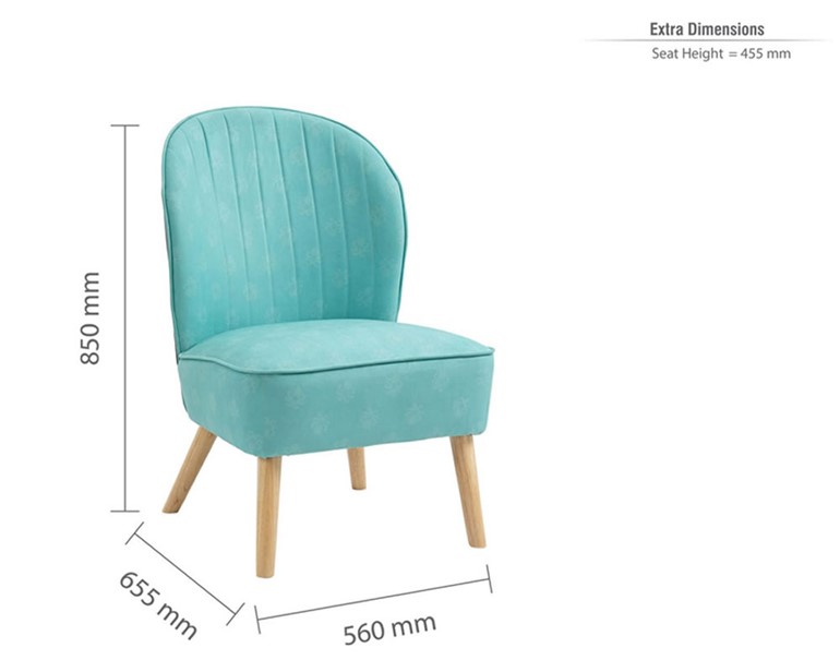 Little Mermaid Accent Chair