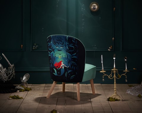 Little Mermaid Accent Chair