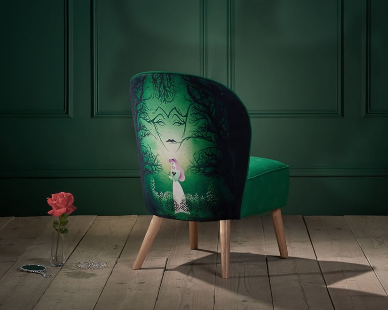 Sleeping Beauty Accent Chair