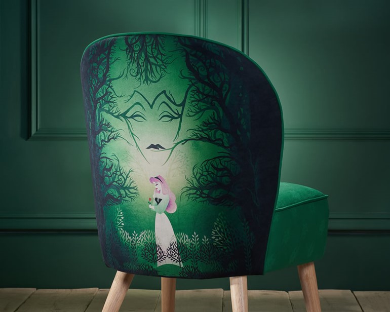 Sleeping Beauty Accent Chair