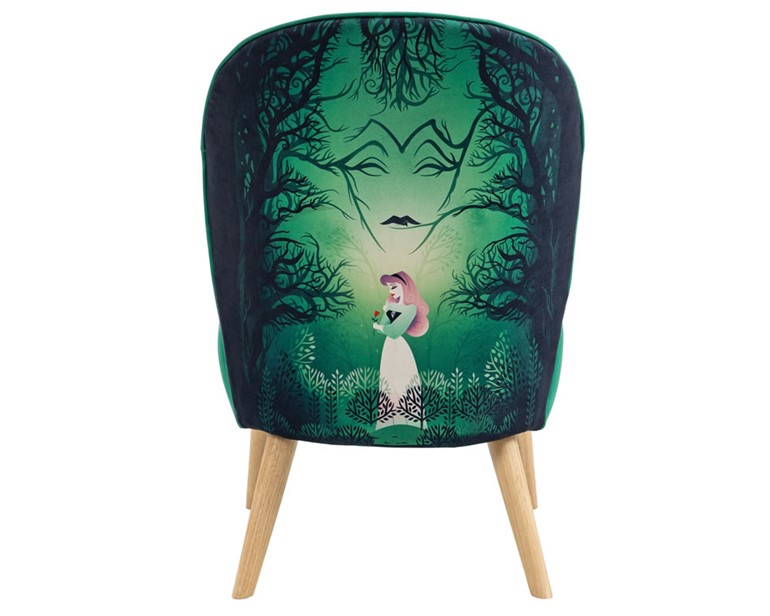 Sleeping Beauty Accent Chair