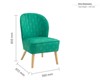 Sleeping Beauty Accent Chair