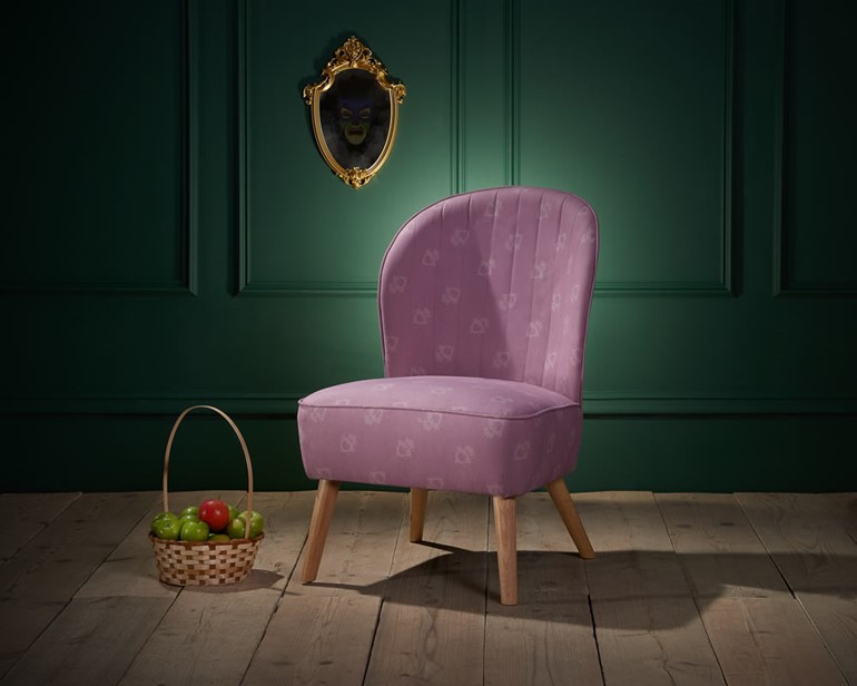 Snow White Accent Chair