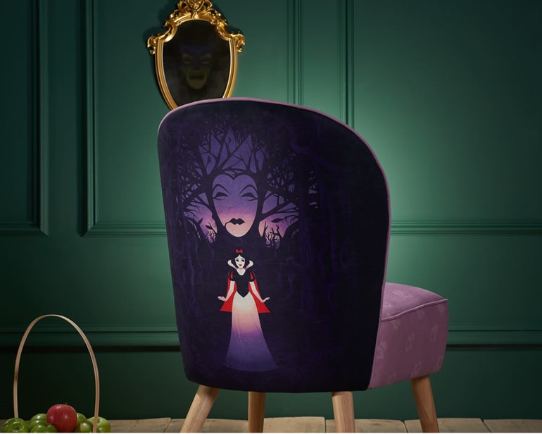 Snow White Accent Chair