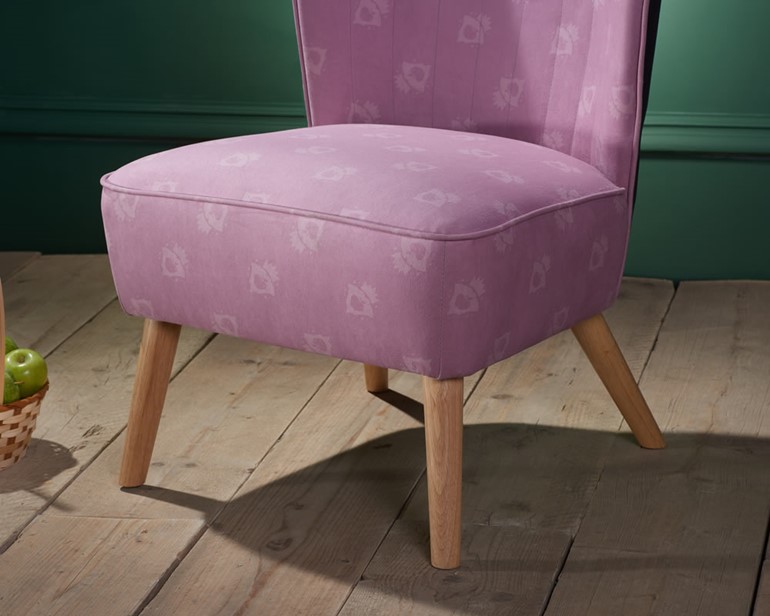 Snow White Accent Chair