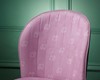 Snow White Accent Chair