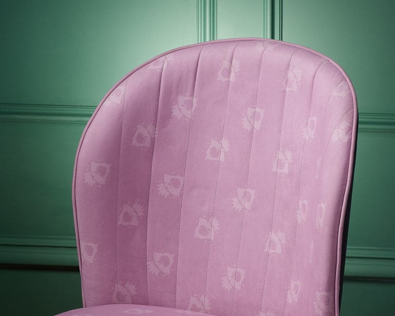 Snow White Accent Chair