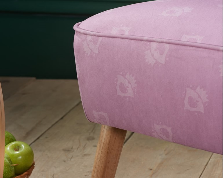 Snow White Accent Chair