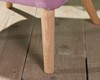 Snow White Accent Chair