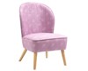 Snow White Accent Chair