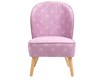 Snow White Accent Chair