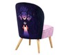 Snow White Accent Chair
