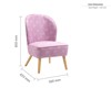 Snow White Accent Chair
