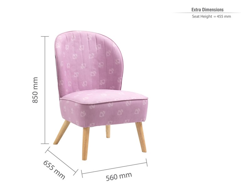 Snow White Accent Chair