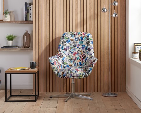 100 Years Of Disney Swivel Chair