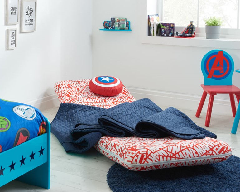 Marvel Fold Out Chair Bed